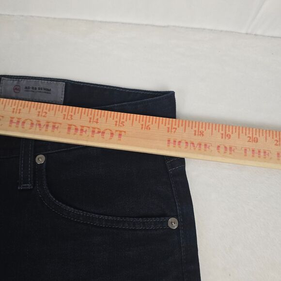 AG Adriano Goldschmied Halsted Straight Leg Men's Dark Wash Jeans 32R Denim - Picture 7 of 12